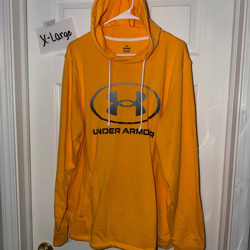 Under Armour Golden Hoodie with Logo